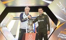 Ancelotti y Xavi se 'autofustigan' y calientan la final con la polémica de los porteros, la excelencia y el ADN