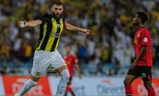 Terremoto en Arabia con Karim Benzema: no se presenta a la pretemporada del Al-Ittihad