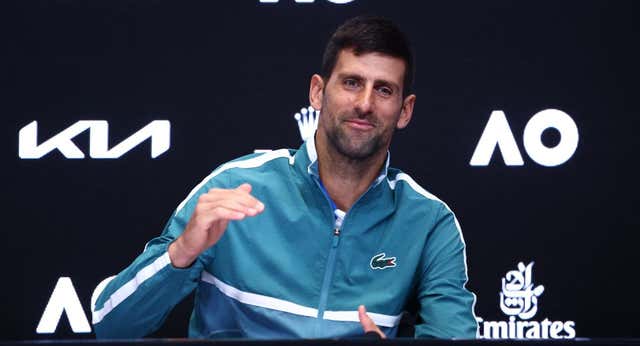 La extraña tradición de Djokovic en Australia: “Me encanta abrazar árboles y subirme a ellos”