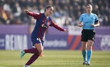 'La Felicità' del Barça se llama Giulia Dragoni: la 'piccola Messi' se hace mayor y ya brilla con nombre propio