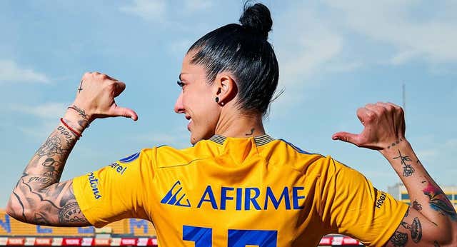 Los cinco minutos de Jenni Hermoso en su estreno que revolucionaron a Tigres