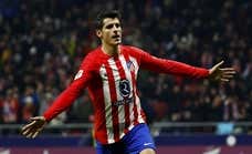 Me llega, me cuentan, me confirman: megaoferta por Morata en enero y el Atlético piensa en Leny Yoro