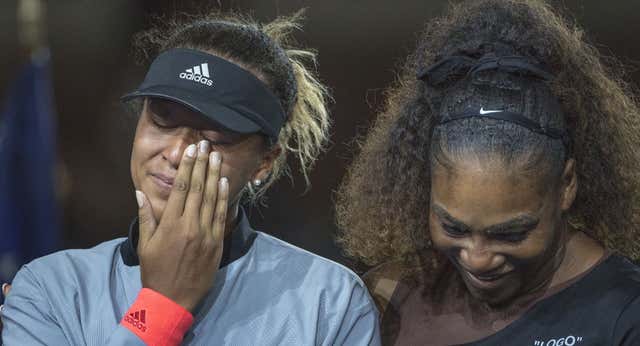 La implosión de Naomi Osaka ante Serena, contada por su biógrafo: “Fue muy abrumador para ella”