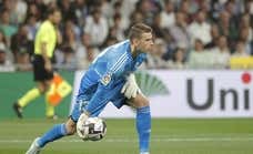 La portería del Real Madrid ya es un 'sudoku': Lunin jugará el jueves en Copa... ¡y Kepa en LaLiga!