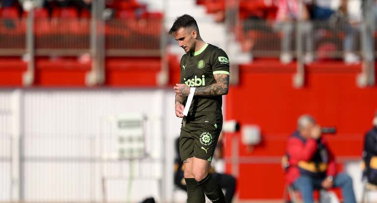 Aleix García se perderá la jornada 21 tras resultar expulsado ante el Almería.