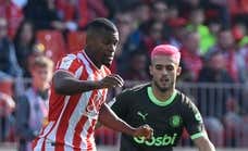 El Girona se estanca en Almería, pero le sirve para ser líder provisional