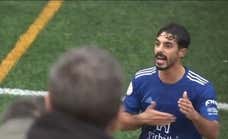 El duro cara a cara de un jugador del Badajoz con la grada: «Tengo ansiedad, lloro todos los días»