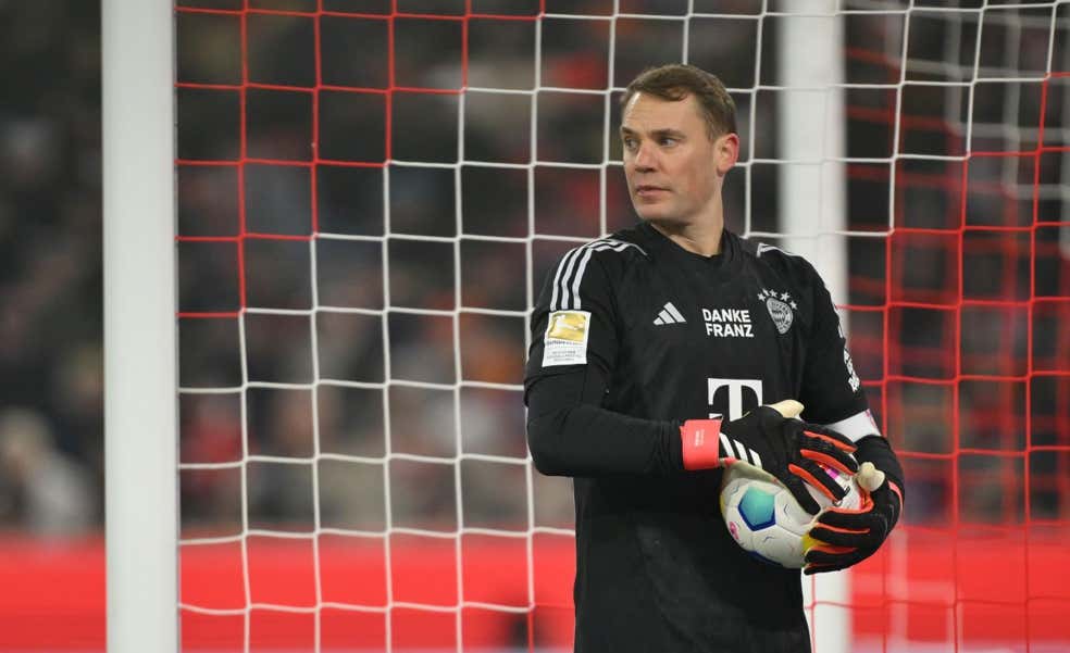 Neuer es uno de los futbolistas que más se ha significado en favor de la causa LGTBI. GETTY/