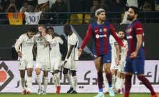 El Real Madrid golea con su ADN... y con el del Barça