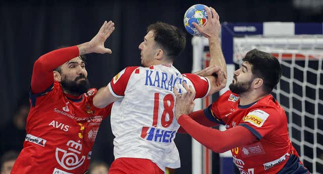 Imanol Garciandia, ‘la ametralladora’ de los Hispanos: «Contra Austria es ganar o ganar, da igual cómo»