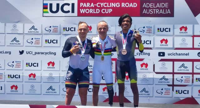 Ricardo Ten y Damián Ramos se llevan las cronos de la Copa del Mundo de Adelaida