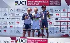 Ricardo Ten y Damián Ramos se llevan las cronos de la Copa del Mundo de Adelaida