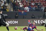 Otro paso al frente de Lunin, con el respaldo del club y el guirigay de Ancelotti