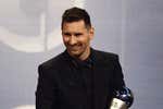 ¡Sorpresón en los The Best! Messi gana el premio a mejor jugador de 2023