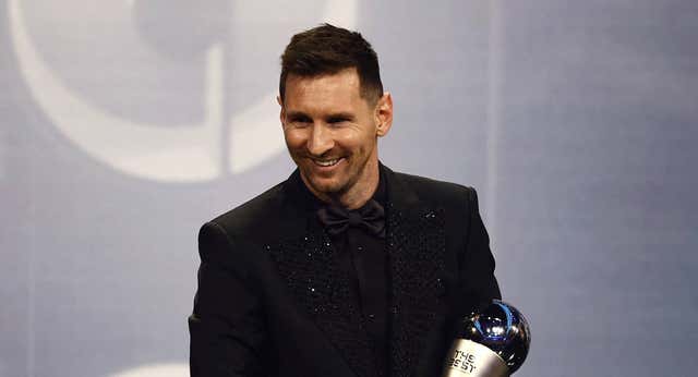 ¡Sorpresón en los The Best! Messi gana el premio a mejor jugador de 2023