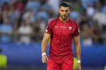 Así fue la cumbre en el Pizjuán Víctor Orta-Corona: el Valencia no mueve ficha por Rafa Mir