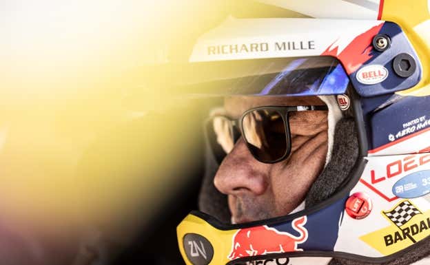 Sébastien Loeb, durante el Rally Dakar 2024.  BRX