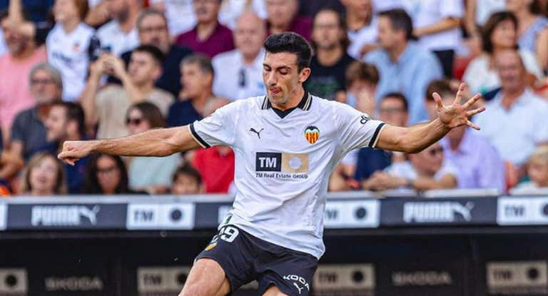 Tárrega en Mestalla.