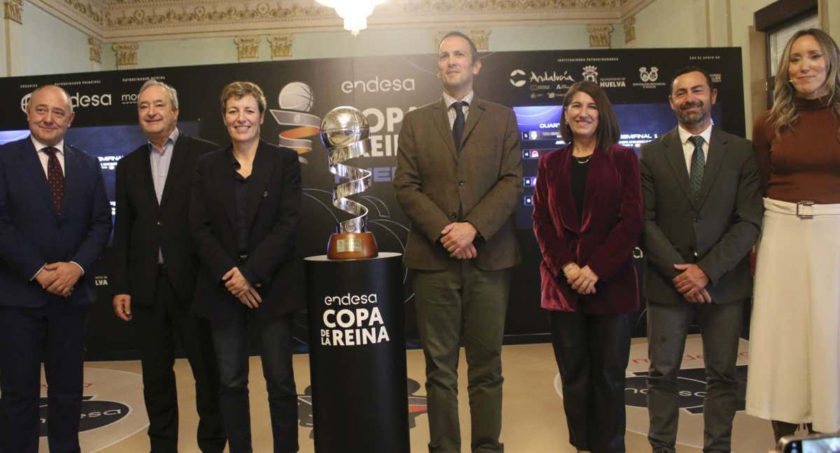 Sorteo de la Copa de la Reina. /FEB