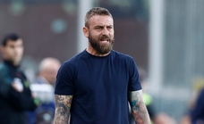 La Roma cesa a Mourinho y De Rossi será el entrenador hasta final de temporada