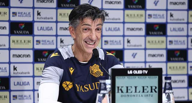 Imanol Alguacil sigue con sus secretos: «Hay pequeñas cositas que no os las puedo contar, que no sabéis y que cuentan»