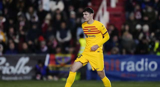 Analizando la posible solución de Xavi para el pivote: Christensen de Busquets