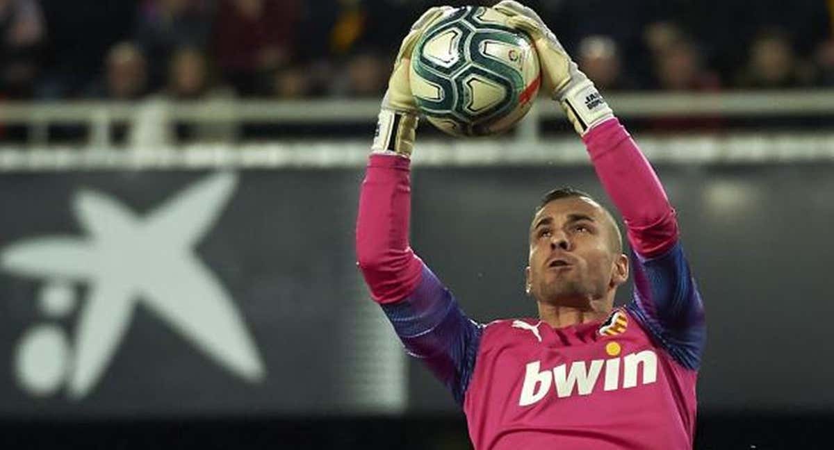 Jaume en Mestalla.