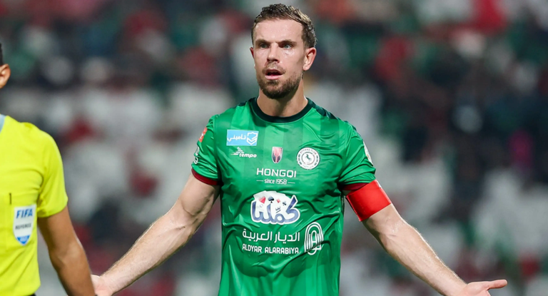 Jordan Henderson ha decidido cancelar su contrato con Al Ettifaq.