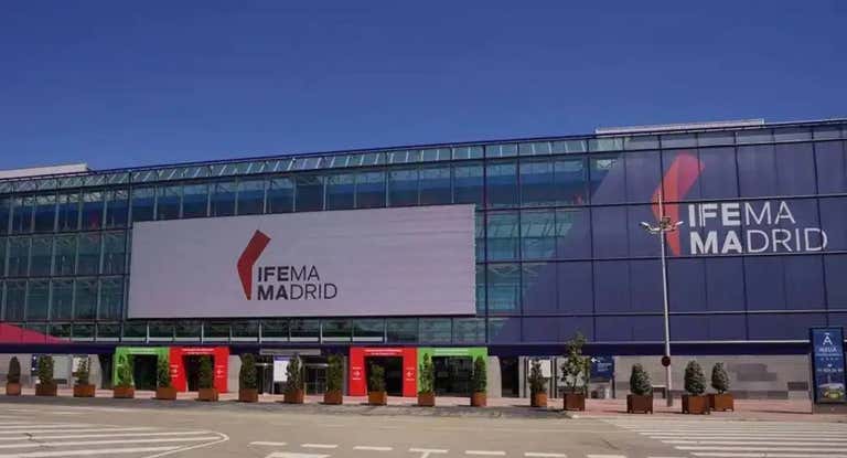 Ifema, donde se celebrará el acto inaugural del Gran Premio de Madrid de Fórmula 1.