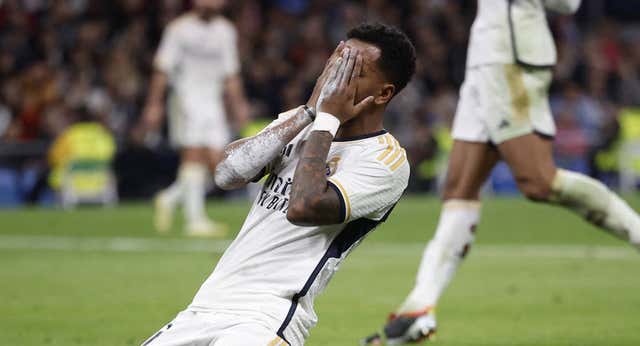 Rodrygo estará en el derbi, sólo «necesitaba un día más de baja intensidad»
