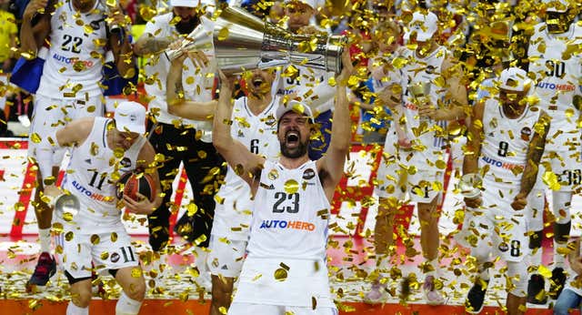 Todos los títulos que Sergio Llull acumula en su palmarés