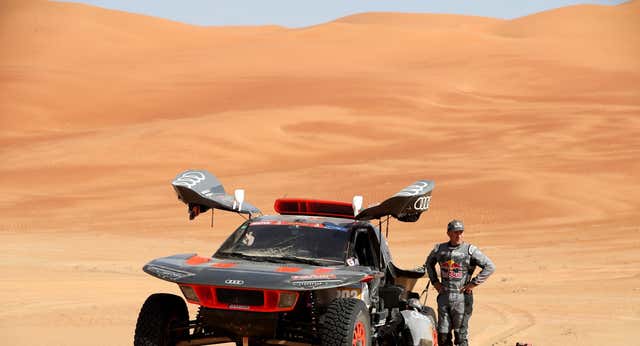 Cuántos Rally Dakar tiene Stéphane Peterhansel