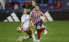 El Atleti y el Real Madrid repetirán la final del año pasado en los cuartos de final de la Copa de la Reina