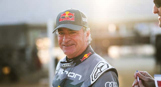 Golpe total de Carlos Sainz al Rally Dakar, que acaricia su cuarto Touareg tras los problemas de Loeb