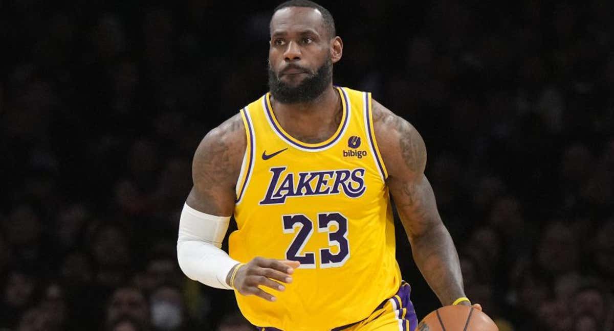 Lebron James. /Reuters