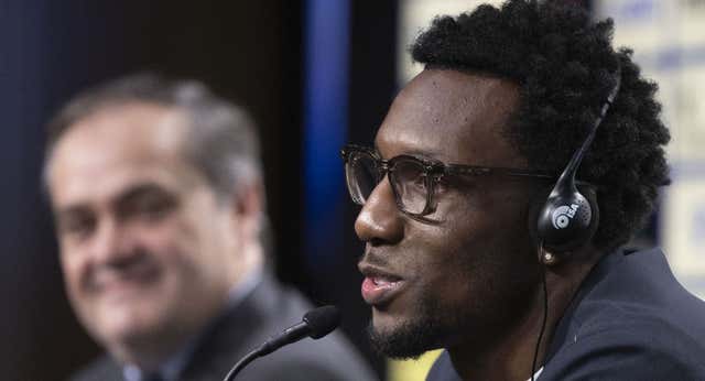 Sheraldo Becker es el nuevo ‘Spiderman’ de la Real Sociedad: ‘Me sorprendió la llamada…’