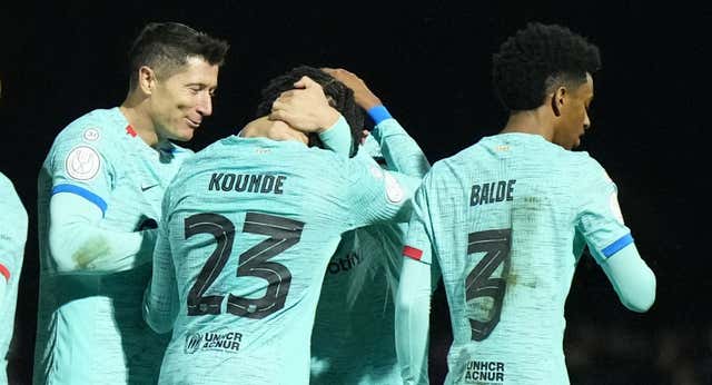 El Barça sale bien del apuro en Salamanca