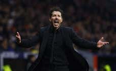 Simeone: «La victoria es más importante para la gente que para nosotros»
