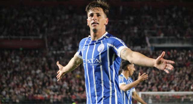 El Celta cierra el fichaje de Tadeo Allende, estrella de Godoy Cruz