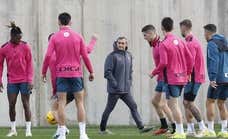 Valverde, sobre su pasado culé: “No me acuerdo de todo aquello; estoy en otra fase”