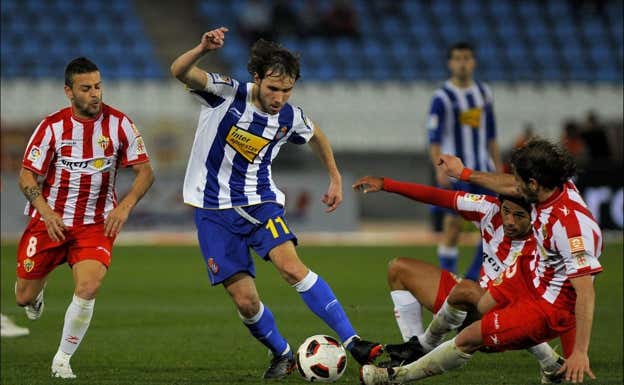 Verdú en su etapa en el Espanyol.  AFP