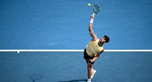 Alcaraz exhibe toda su ambición: «Estos récords de Borg están bien, pero los que quiero batir son los de Djokovic»