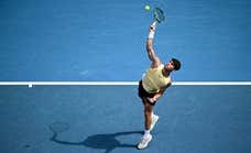 Alcaraz exhibe toda su ambición: «Estos récords de Borg están bien, pero los que quiero batir son los de Djokovic»