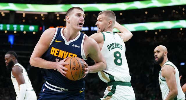 Denver asalta Boston en una final anticipada de la NBA