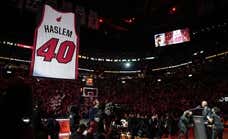 Miami Heat retira la camiseta de Udonis Haslem, que ya es leyenda en casa
