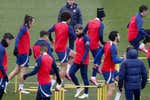 El Atlético de Madrid se calienta con hasta siete movimientos en los próximos días: Correa, Söyüncü, Javi Galán...