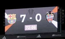 El debate sobre el Barça tras su última gran goleada esconde un peligro para el fútbol femenino: «Ya había gente mirando el móvil...»