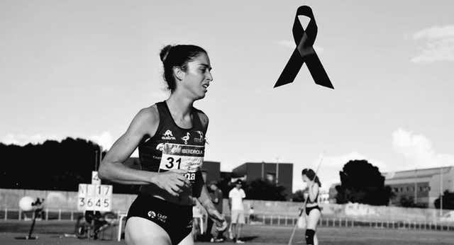 Muere la atleta Alba Cebrián a los 23 años tras desvanecerse mientras entrenaba