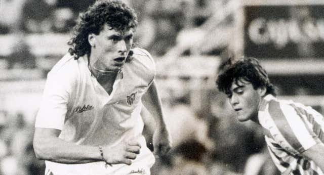 Anton Polster, mito de Sevilla, Rayo y Logroñés: «Si me hubiera quedado en casa no habría sobrevivido»