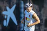 Sergi Canós sonríe: evita la rotura y quiere volver en 15 días